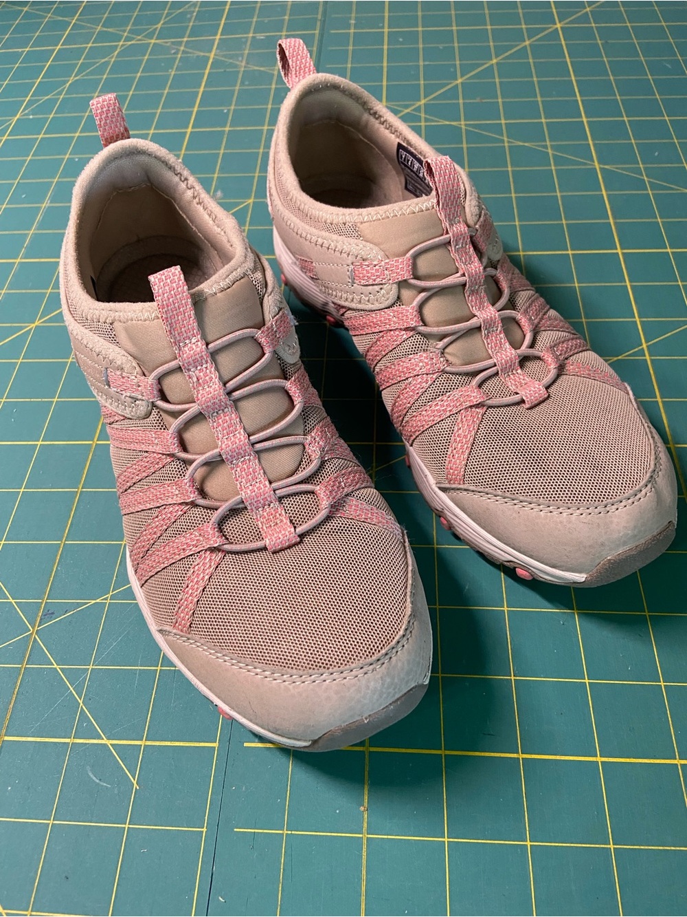 Skechers Women's Pink Slip-On Low Hiker Sneakers